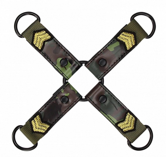 Армейский BDSM-набор Army Bondage - Shots Media BV - купить с доставкой в Москве