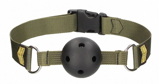 Армейский BDSM-набор Army Bondage - Shots Media BV - купить с доставкой в Москве