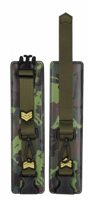 Армейский BDSM-набор Army Bondage - Shots Media BV - купить с доставкой в Москве