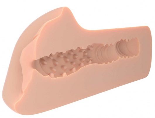 Телесный мастурбатор-вагина Dream Stroker - Pipedream - в Москве купить с доставкой