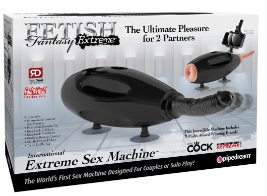 Секс-машина для пар International Extreme Sex Machine - Pipedream - купить с доставкой в Москве