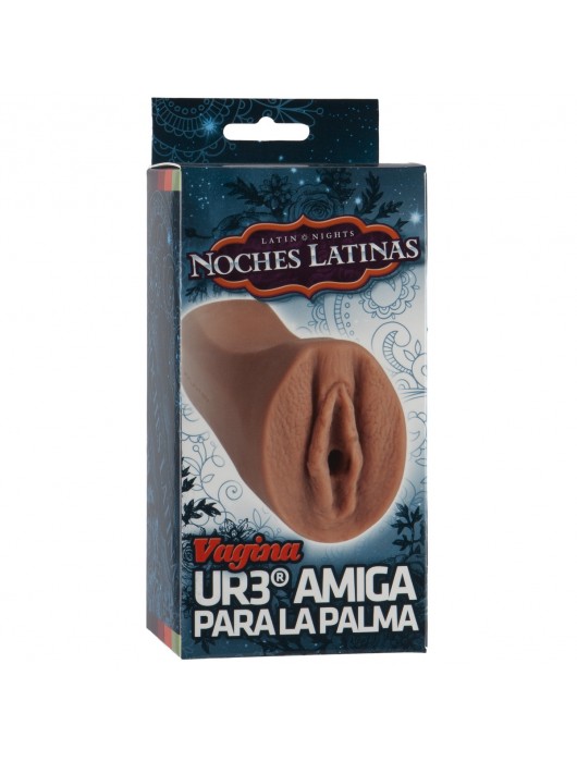 Вагина Noches Latinas - Vagina - Doc Johnson - в Москве купить с доставкой