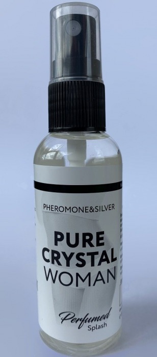 Парфюмированный спрей с феромонами Pure Crystal - 50 мл. -  - Магазин феромонов в Москве