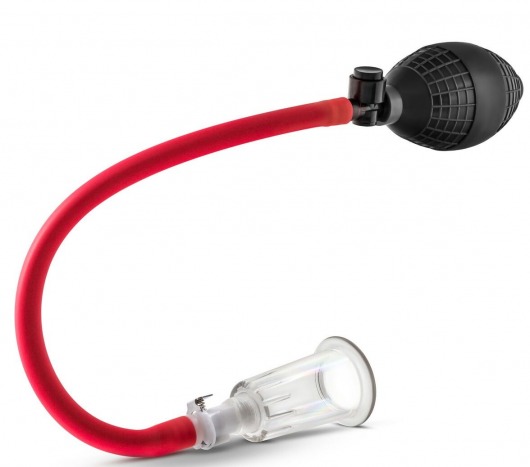 Вакуумная помпа для клитора и сосков Beginners Clitoral Pumping System - Blush Novelties
