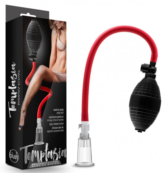 Вакуумная помпа для клитора и сосков Beginners Clitoral Pumping System - Blush Novelties