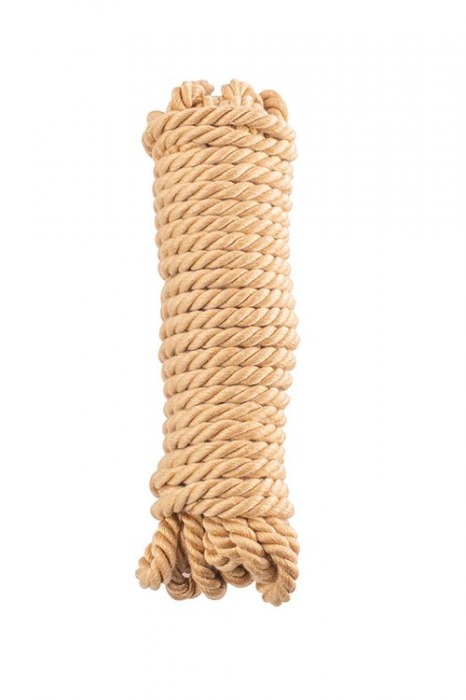 Хлопковая веревка PREMIUM BONDAGE ROPE COTTON - 5 м. - Blush Novelties - купить с доставкой в Москве