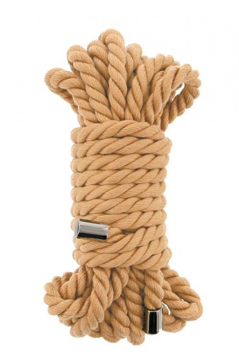 Хлопковая веревка PREMIUM BONDAGE ROPE COTTON - 5 м. - Blush Novelties - купить с доставкой в Москве