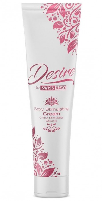 Стимулирующий крем для женщин Desire Sexy Stimulating Cream - 59 мл. - Swiss navy - купить с доставкой в Москве