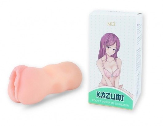 Телесный мастурбатор-вагина Kazumi - Mai cosmetics - в Москве купить с доставкой