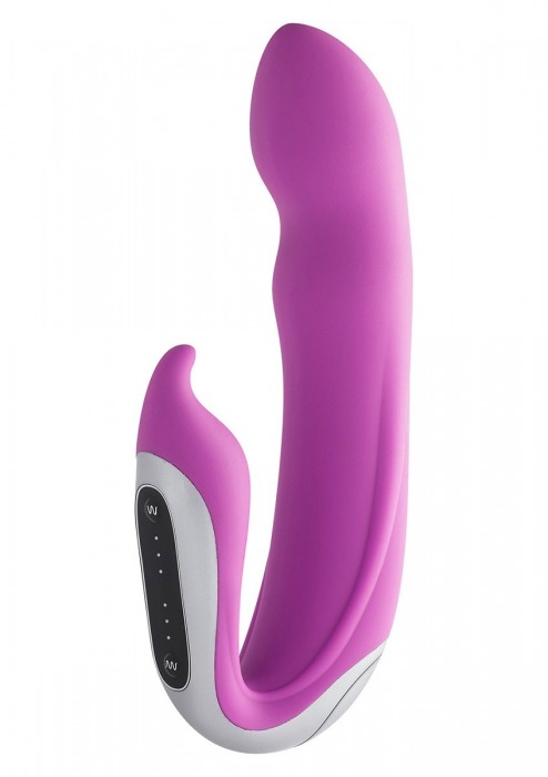 Розовый Hi-tech вибратор NEO Pink - 16 см. - Toy Joy