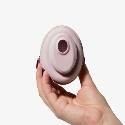 Нежно-розовый вакуумный стимулятор Baci Premium Robotic Clitoral Massager - Lora DiCarlo