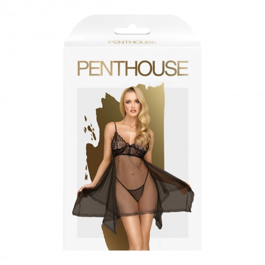 Эффектная сорочка Naughty doll - Penthouse купить с доставкой