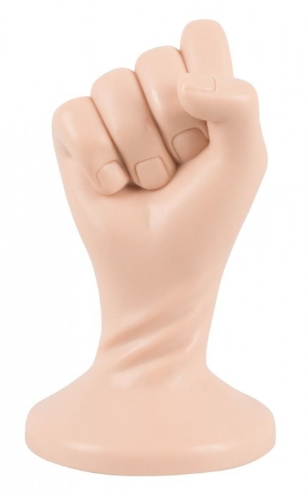 Телесный массажер-рука для фистинга Fist Plug - 13 см. - Orion