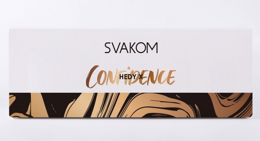 Набор из 5 белых мастурбаторов Hedy X Confidence - Svakom - в Москве купить с доставкой