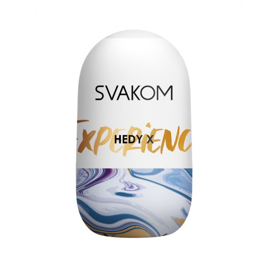 Набор из 5 белых мастурбаторов Hedy X Experience - Svakom - в Москве купить с доставкой