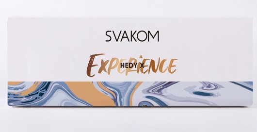 Набор из 5 белых мастурбаторов Hedy X Experience - Svakom - в Москве купить с доставкой