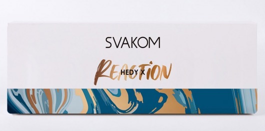 Набор из 5 белых мастурбаторов Hedy X Reaction - Svakom - в Москве купить с доставкой