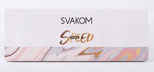 Набор из 5 белых мастурбаторов Hedy X Speed - Svakom - в Москве купить с доставкой