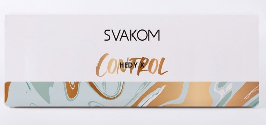 Набор из 5 белых мастурбаторов Hedy X Control - Svakom - в Москве купить с доставкой