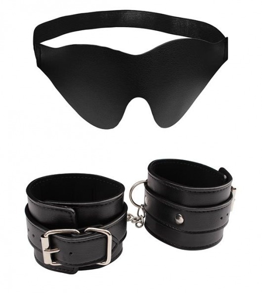 Набор By my slave Kit: маска и наручники - Chisa - купить с доставкой в Москве