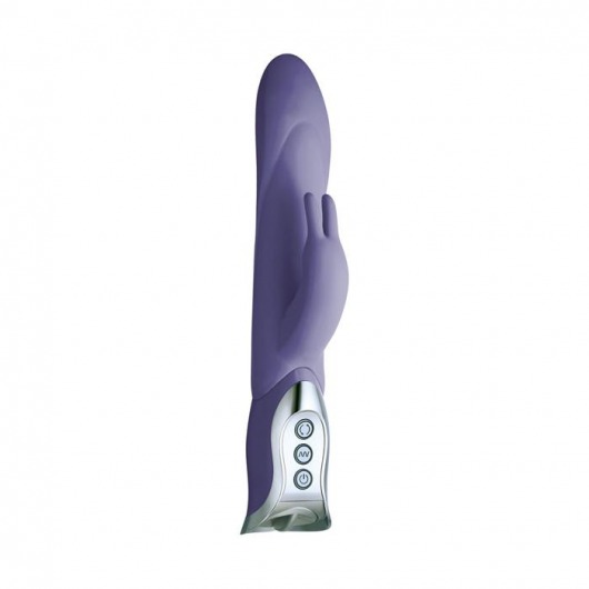 Фиолетовый вибратор VIBE THERAPY SERENITY - 26,5 см. - Vibe Therapy