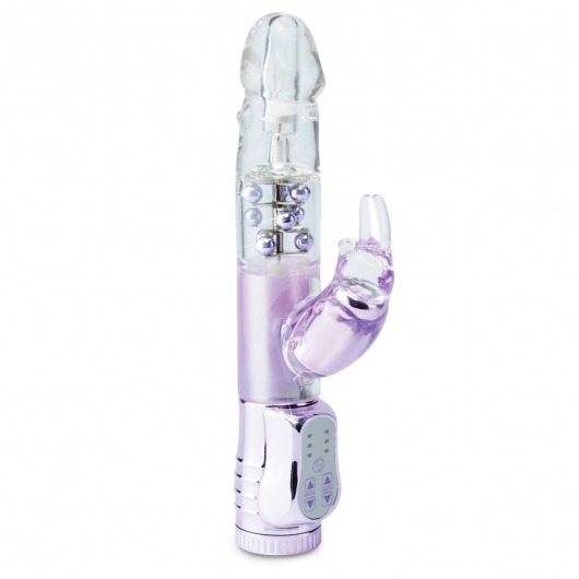 Вибратор хай-тек Fancy Rabbit Pearl - 25 см. - Pipedream