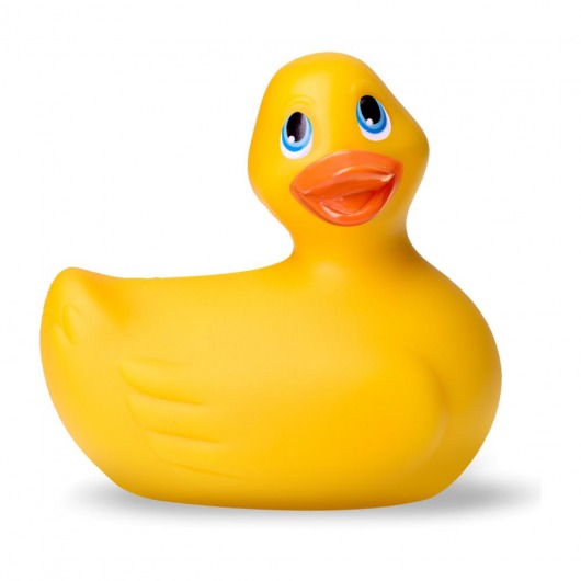 Желтый вибратор-уточка I Rub My Duckie 2.0 - Big Teaze Toys - купить с доставкой в Москве