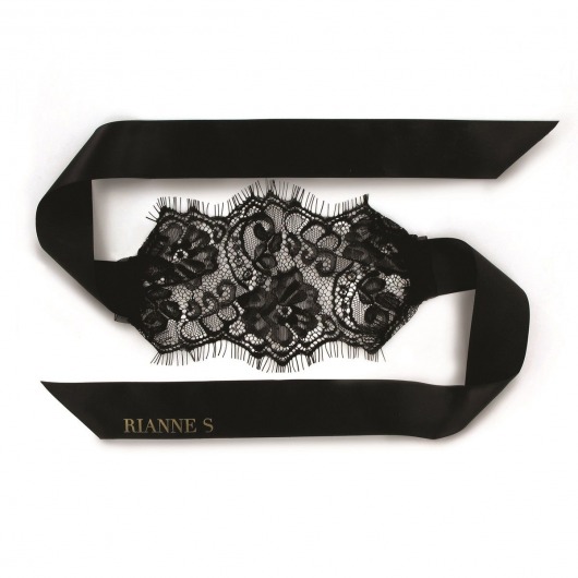 Черно-розовый эротический набор Kit d Amour - Rianne S - купить с доставкой в Москве