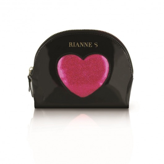 Черно-розовый эротический набор Kit d Amour - Rianne S - купить с доставкой в Москве