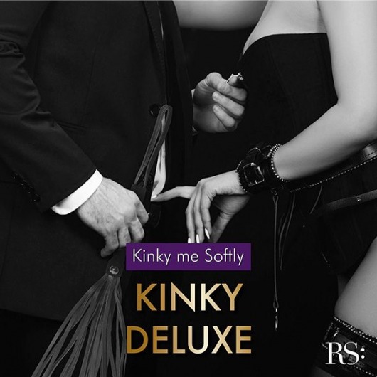БДСМ-набор в черном цвете Kinky Me Softly - Rianne S - купить с доставкой в Москве