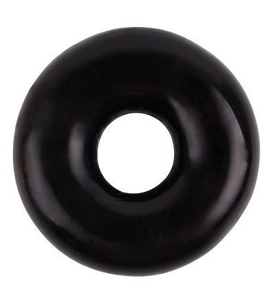 Черное эрекционное кольцо Fat O Cock Ring #1 - Chisa - в Москве купить с доставкой