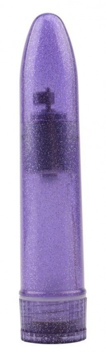 Фиолетовый мини-вибратор Slim Mini Vibe - 13,2 см. - Chisa