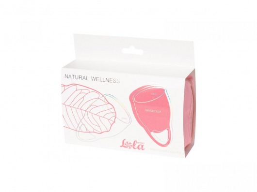 Набор из 2 розовых менструальных чаш Magnolia - Lola Games - купить с доставкой в Москве