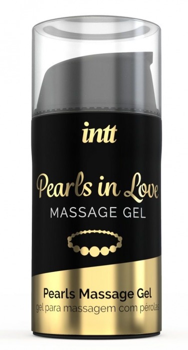 Массажный интимный гель Pearls in Love Massage Gel - 15 мл. - INTT - купить с доставкой в Москве