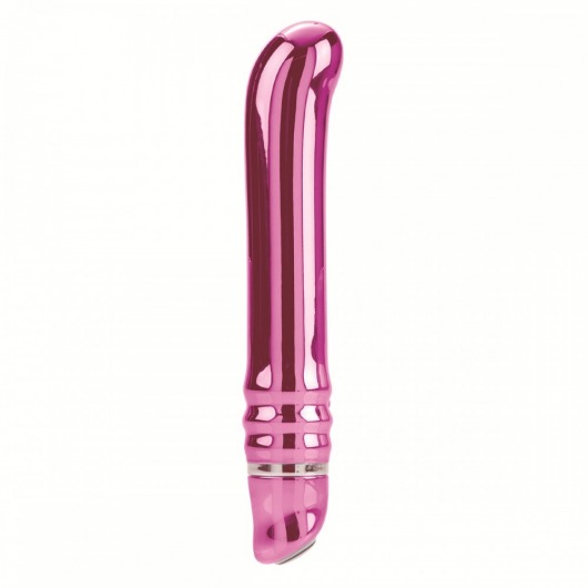 Розовый вибратор 7-Function Precious Metal Jewels - 16 см. - California Exotic Novelties