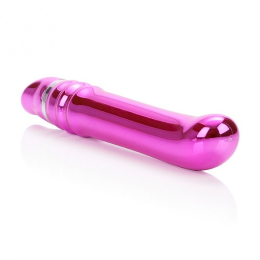 Розовый вибратор 7-Function Precious Metal Jewels - 16 см. - California Exotic Novelties