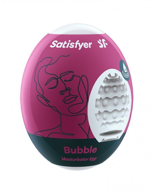 Мастурбатор-яйцо Satisfyer Bubble Mini Masturbator - Satisfyer - в Москве купить с доставкой