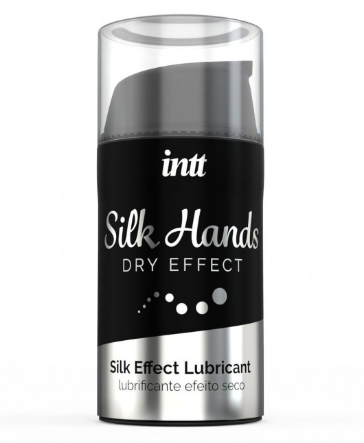 Интимный гель на силиконовой основе Silk Hands - 15 мл. - INTT - купить с доставкой в Москве