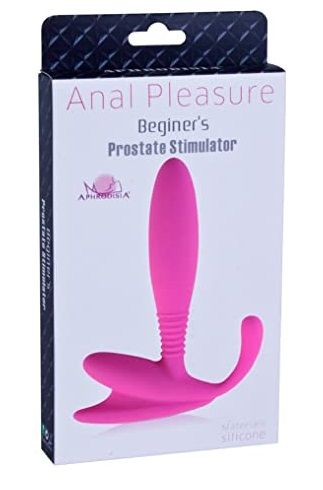 Розовый стимулятор простаты Beginner P-Spot Massager - 12 см. - Howells - в Москве купить с доставкой