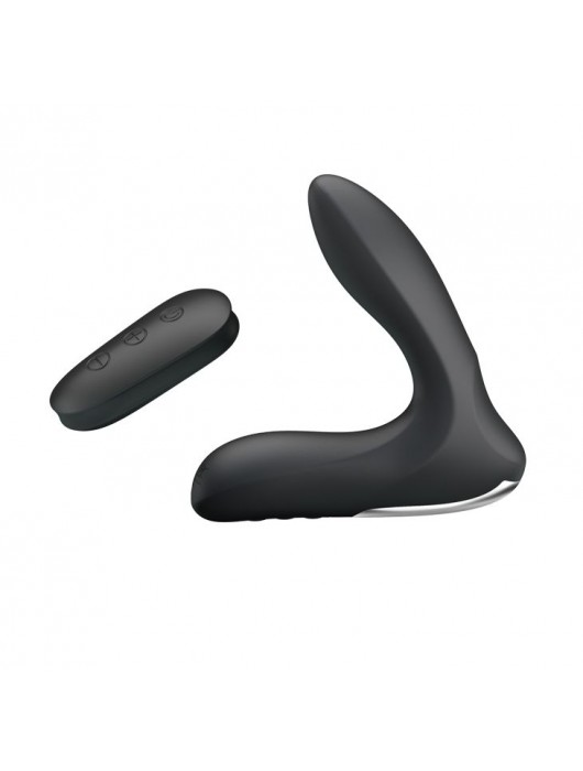 Массажер простаты Nasreddin с функцией расширения и пультом ДУ - 13,5 см. - Baile - в Москве купить с доставкой