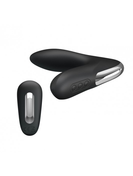 Массажер простаты Nasreddin с функцией расширения и пультом ДУ - 13,5 см. - Baile - в Москве купить с доставкой