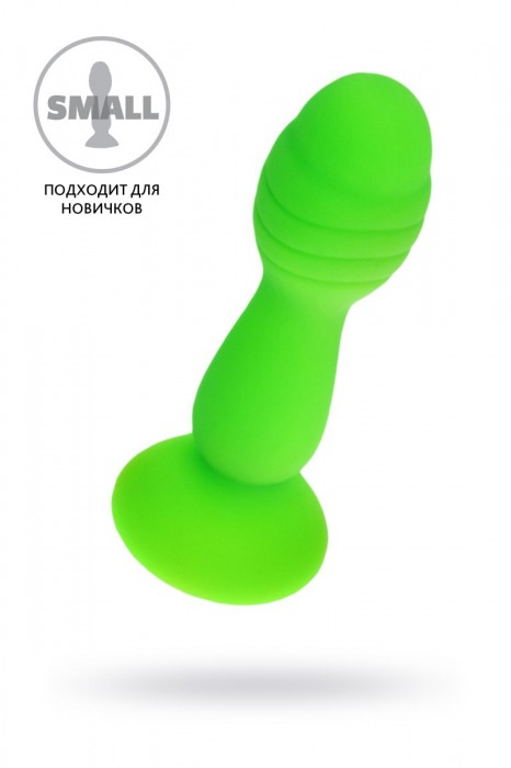 Зеленая анальная втулка Terg - 10 см. - A-toys