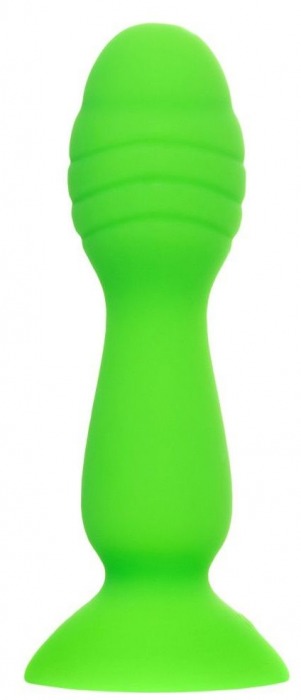 Зеленая анальная втулка Terg - 10 см. - A-toys