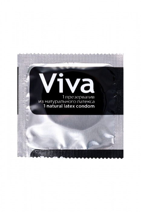 Ребристые презервативы VIVA Ribbed - 12 шт. - VIZIT - купить с доставкой в Москве