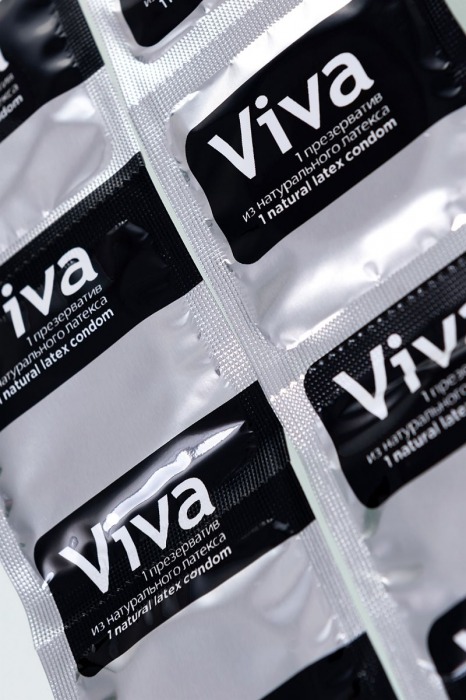 Презервативы с точечками VIVA Dotted - 12 шт. - VIZIT - купить с доставкой в Москве