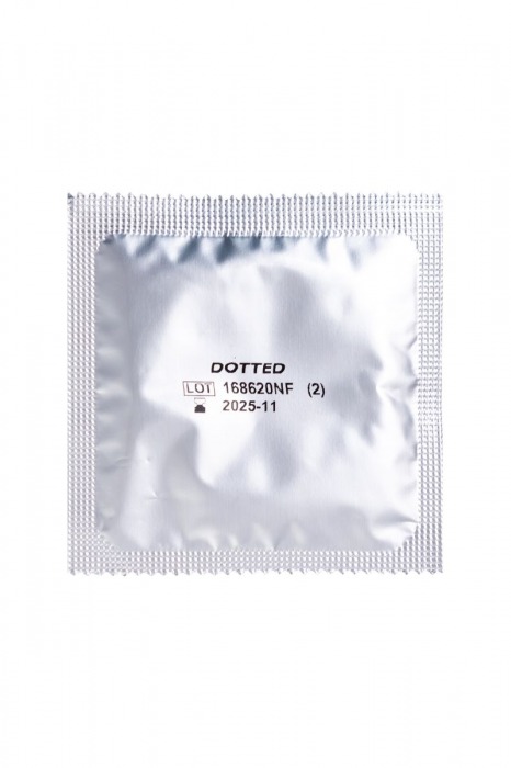 Презервативы с точечками VIZIT Dotted - 3 шт. - VIZIT - купить с доставкой в Москве