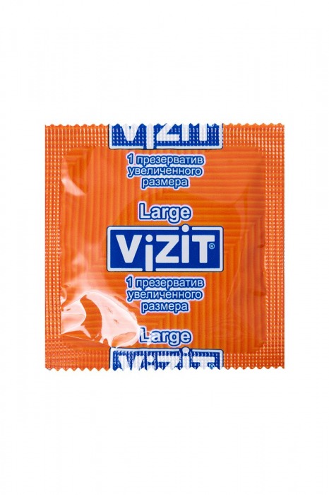 Презервативы VIZIT Large увеличенного размера - 3 шт. - VIZIT - купить с доставкой в Москве
