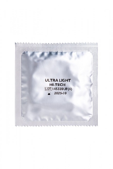 Ультратонкие презервативы VIZIT Ultra light - 3 шт. - VIZIT - купить с доставкой в Москве