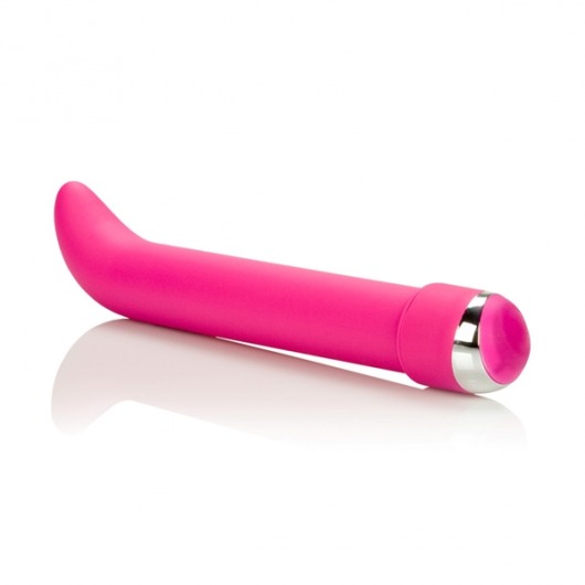 Розовый стимулятор G-точки 7-Function Classic Chic - 16 см. - California Exotic Novelties