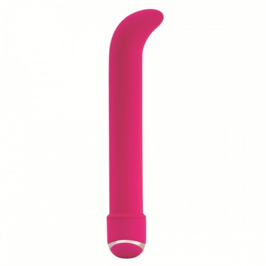 Розовый стимулятор G-точки 7-Function Classic Chic - 16 см. - California Exotic Novelties